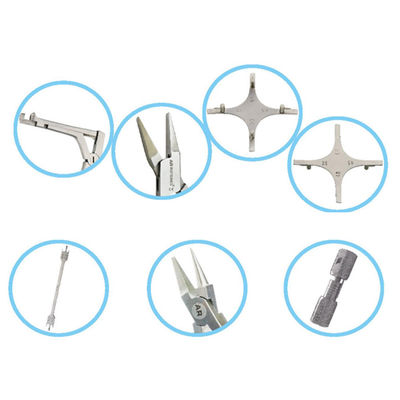 High Quality Dental Tooth Extraction Bracket Gripper Plier Surgical Instruments Tool Orthodontic Plier supplier