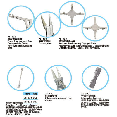 High Quality Dental Tooth Extraction Bracket Gripper Plier Surgical Instruments Tool Orthodontic Plier supplier
