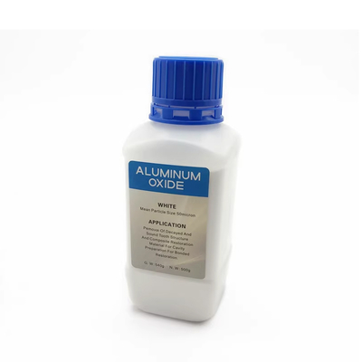 Dentists 500g Dental Alumina Powder Sandblaster Aluminum Oxide Powder supplier