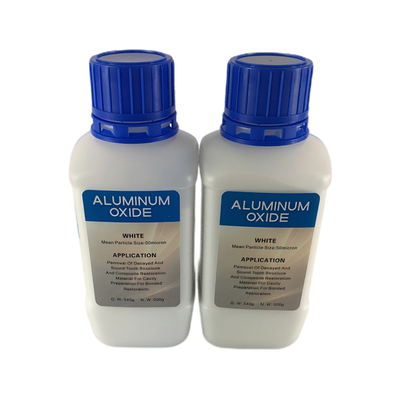Dentists 500g Dental Alumina Powder Sandblaster Aluminum Oxide Powder supplier