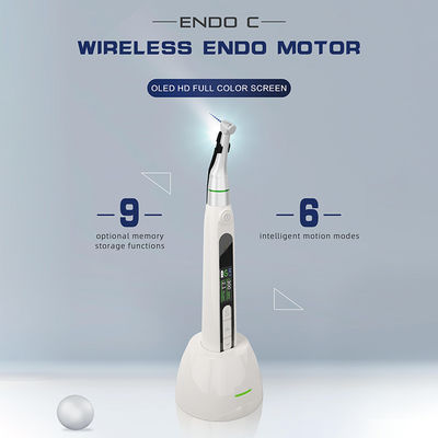 Dental Oral Care Treatment Dentists ENDO C WIRELESS ENDO MOTOR with Light and OLED FULL COLOR SCREEN supplier