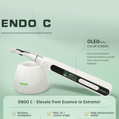 Dental Oral Care Treatment Dentists ENDO C WIRELESS ENDO MOTOR with Light and OLED FULL COLOR SCREEN supplier