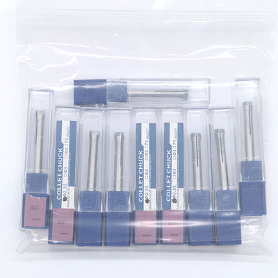 Dental Lab Products Micromotor Polishing Handpiece 2.35mm 3.0mm 3.175mm Collet Chuck supplier
