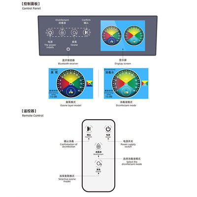 Dental Unit Chair Equipment Intelligent Disinfection System Automatic Dental Chair Disinfector supplier