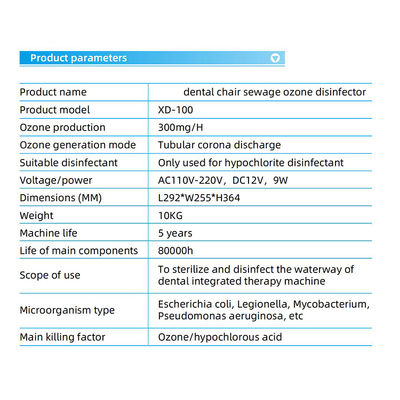 Dental Unit Chair Equipment Intelligent Disinfection System Automatic Dental Chair Disinfector supplier