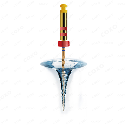 Dental Oral Root Canal Treatment Products Electric Flexible Endo Files 6Pcs/Box Soco SC Pro Niti Files supplier