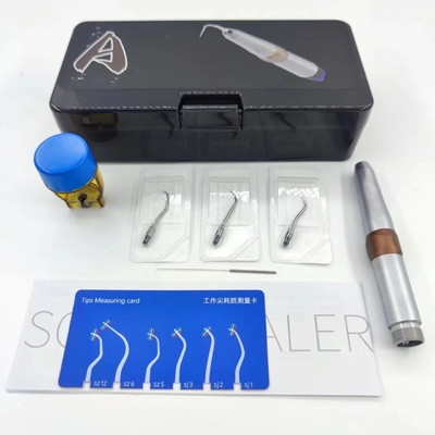 New Type Ultrasonic Dental Scaler Handpiece with 3 PCS Scaling Tips Professional Teeth Cleaning Equipment supplier