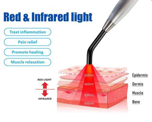New Arrivals Professional Oral Treatment Red Light Therapy Device for Cold Sore and Canker Sore Relief supplier