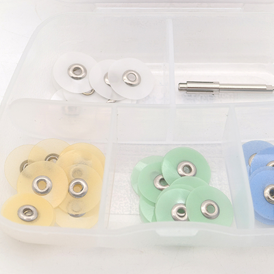 Hot Sale Dental Composite Polishing Stem Discs / Finishing and Polishing Strips supplier