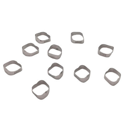 Dental Orthodontic First  Molar Band Without Tube supplier