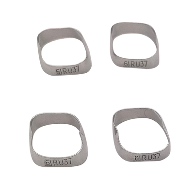 Dental Orthodontic First  Molar Band Without Tube supplier