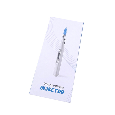 Dental Electric Automatic CICADA Economic Type Oral Anesthesia Injector with 8pcs Tips for Endodontic Treatment supplier
