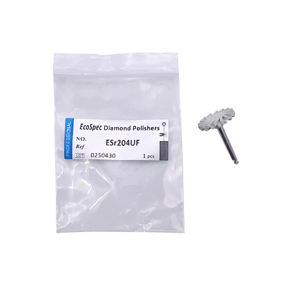 Dental Composites Products Polishing Machine Self Glazed Polishing Disc Resin Repair Silicone Wheel supplier