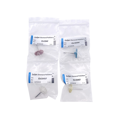 Dental Composites Products Polishing Machine Self Glazed Polishing Disc Resin Repair Silicone Wheel supplier