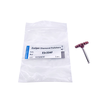 Dental Composites Products Polishing Machine Self Glazed Polishing Disc Resin Repair Silicone Wheel supplier