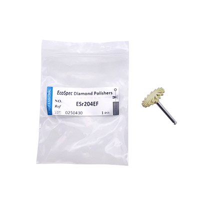 Dental Composites Products Polishing Machine Self Glazed Polishing Disc Resin Repair Silicone Wheel supplier