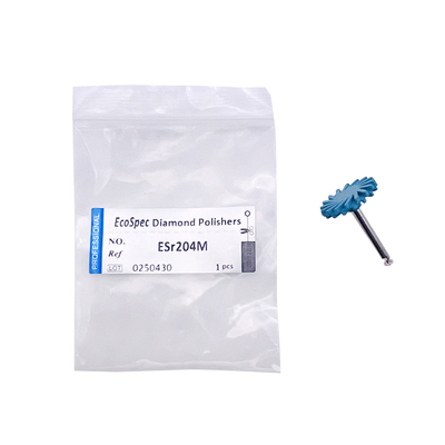 Dental Composites Products Polishing Machine Self Glazed Polishing Disc Resin Repair Silicone Wheel supplier