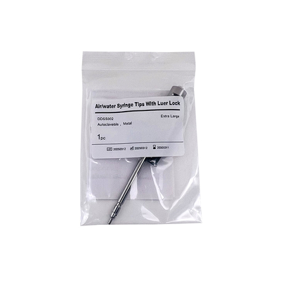 Hospital Clinic Dentist Dental Products Other Dental Equipment Air/Water Syringe Tips With Luer Lock with Pre-bent Needle Tip supplier