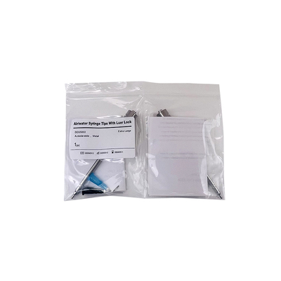 Hospital Clinic Dentist Dental Products Other Dental Equipment Air/Water Syringe Tips With Luer Lock with Pre-bent Needle Tip supplier