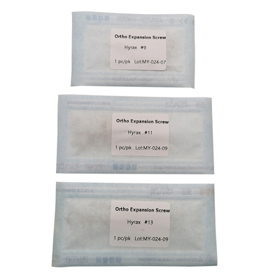 Orthodontic Hyrax Expansion Screw Dental Palatal Expander supplier