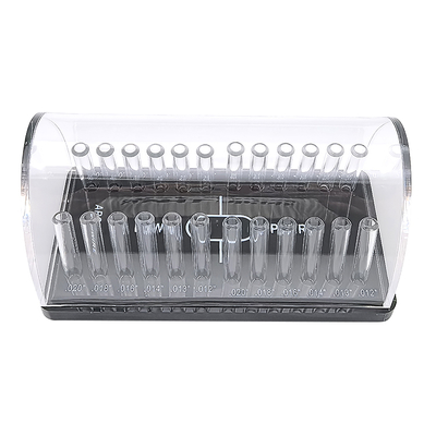Dental Orthodontics Preformed Wire Place Bur Box / Wire Holder for Rectangular Wire supplier