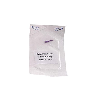 High Quality Orthodontic Mini Screw / Mini Ortho Screw Compatible with Hubit supplier