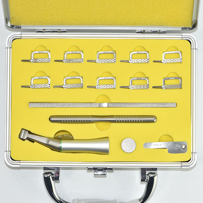 Factory Price Dental IPR System 4 : 1 Contra Angle for Machine Use / Orthodontic Tools supplier