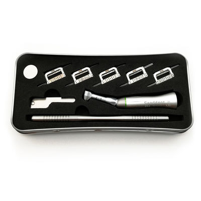 Factory Price Dental IPR System 4 : 1 Contra Angle for Machine Use / Orthodontic Tools supplier