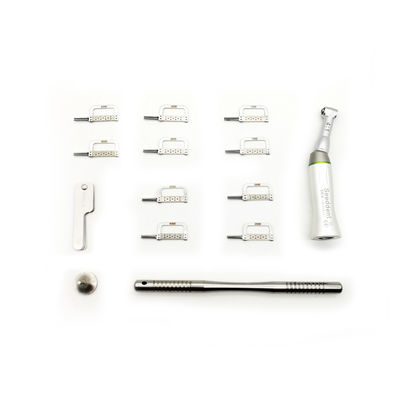Factory Price Dental IPR System 4 : 1 Contra Angle for Machine Use / Orthodontic Tools supplier