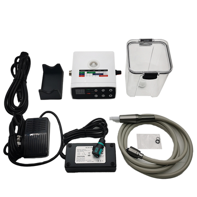 Dental Laboratory Equipment Dental Electric Micro Motor with Water (Student Training Machine)Need to Connect Dental Unit Use supplier