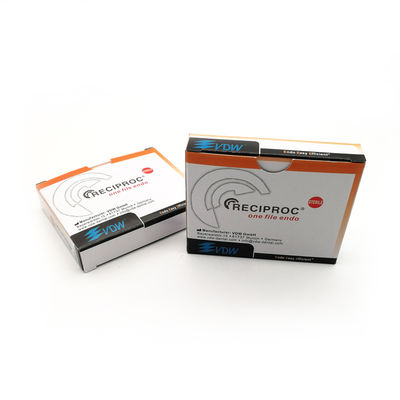 Dental Blue NITI Heat Activation Rotary Reciprocating Files / RECIPROC Dental Files supplier