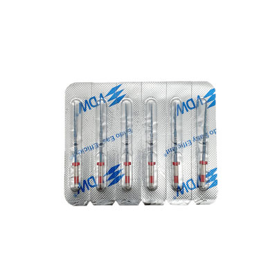 Dental Blue NITI Heat Activation Rotary Reciprocating Files / RECIPROC Dental Files supplier