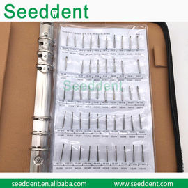 Dental Diamond Burs Sample Book / Tungsten Carbide Burs book supplier