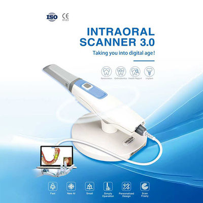 New Arrival 3D Dental Intraoral Scanner with High Accuracy for Implant Orthodontics Digital Impression supplier