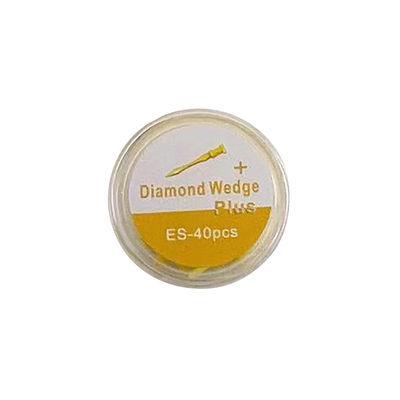 Disposable Plastic Dental Wedges Composite Wedge for Dental Restorative Contouring 40pcs/box supplier