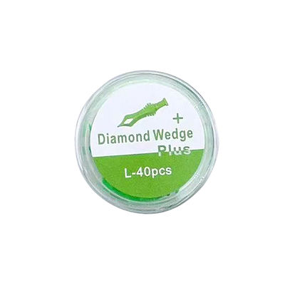 Disposable Plastic Dental Wedges Composite Wedge for Dental Restorative Contouring 40pcs/box supplier