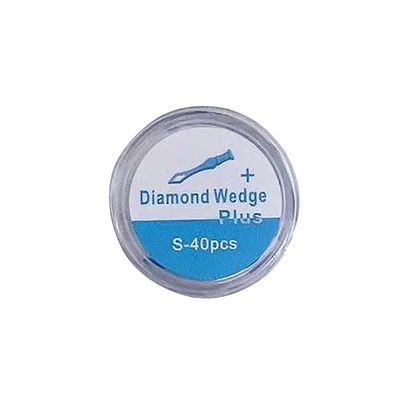 Disposable Plastic Dental Wedges Composite Wedge for Dental Restorative Contouring 40pcs/box supplier