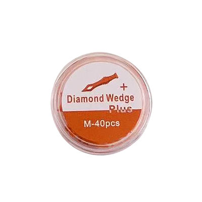 Disposable Plastic Dental Wedges Composite Wedge for Dental Restorative Contouring 40pcs/box supplier