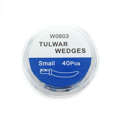 Tulwar Wedges One Colour / Talwar Wedges Mixed 40 pcs/box supplier