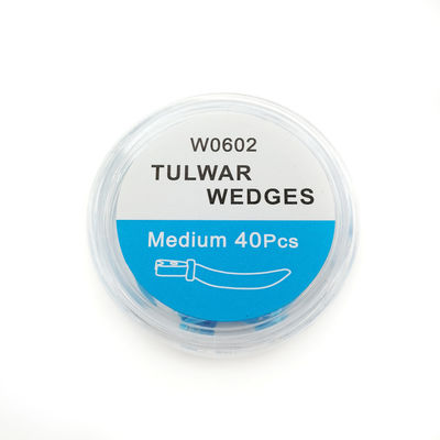 Tulwar Wedges One Colour / Talwar Wedges Mixed 40 pcs/box supplier