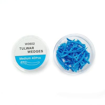 Tulwar Wedges One Colour / Talwar Wedges Mixed 40 pcs/box supplier