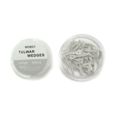 Tulwar Wedges One Colour / Talwar Wedges Mixed 40 pcs/box supplier