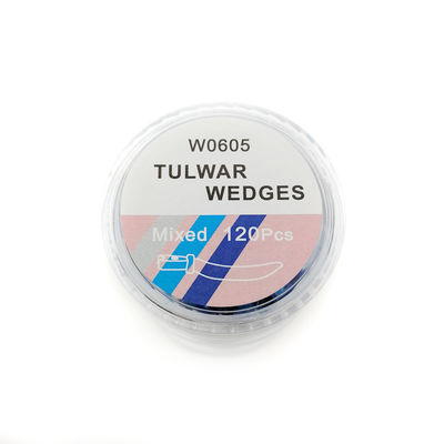 Sterile Tulwar Dental Wedges 120pcs/box Tulwar Wedges Mixed supplier