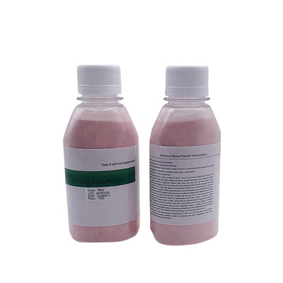 Denture Base Powder Green (Self- Curing) Dental Material/Denture Base Polymer Red (Heat- Curing) supplier