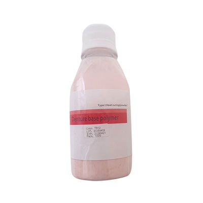 Denture Base Powder Green (Self- Curing) Dental Material/Denture Base Polymer Red (Heat- Curing) supplier