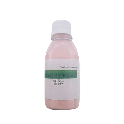 Denture Base Powder Green (Self- Curing) Dental Material/Denture Base Polymer Red (Heat- Curing) supplier