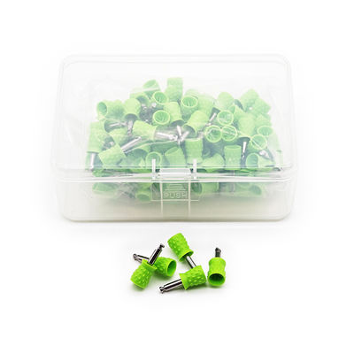 Dental Latch 4 Rib Flat Prophy Cup 100pcs/box for Teeth Polishing supplier