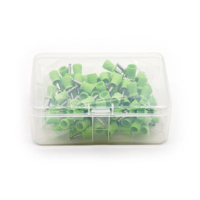 Dental Latch 4 Rib Flat Prophy Cup 100pcs/box for Teeth Polishing supplier