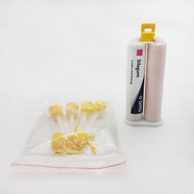 Dental Silagum-Putty Soft Impression Materials Silicone Rubber --Light 50ml/ Piece supplier