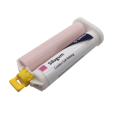Dental Silagum-Putty Soft Impression Materials Silicone Rubber --Light 50ml/ Piece supplier